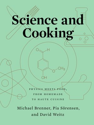 cover image of Science and Cooking